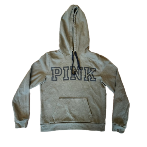 PINK Victoria's Secret Tops - PINK Hooded Sweatshirt